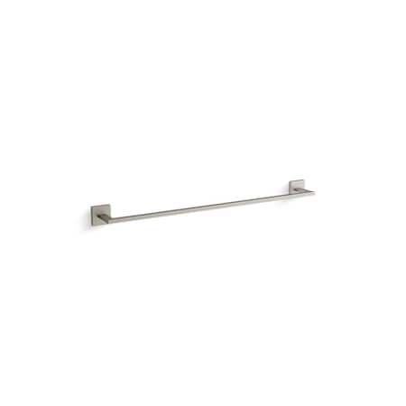 Kohler Square 24" Towel Bar 23285-BN